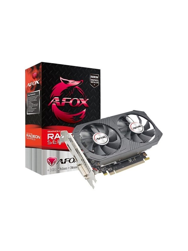 Radeon Rx 560   4gb Gddr5 Ram   Grafikkort fra Afox