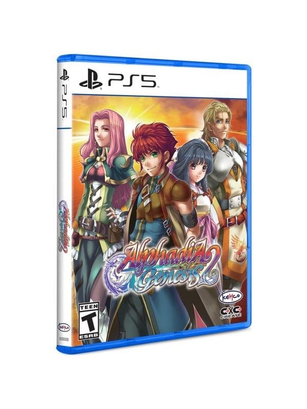 Alphadia Genesis 2   Sony Playstation 5   Eventyr fra Limited Run Games