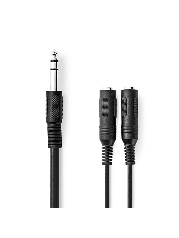 Cagb23110bk02 Audio Cable fra Nedis