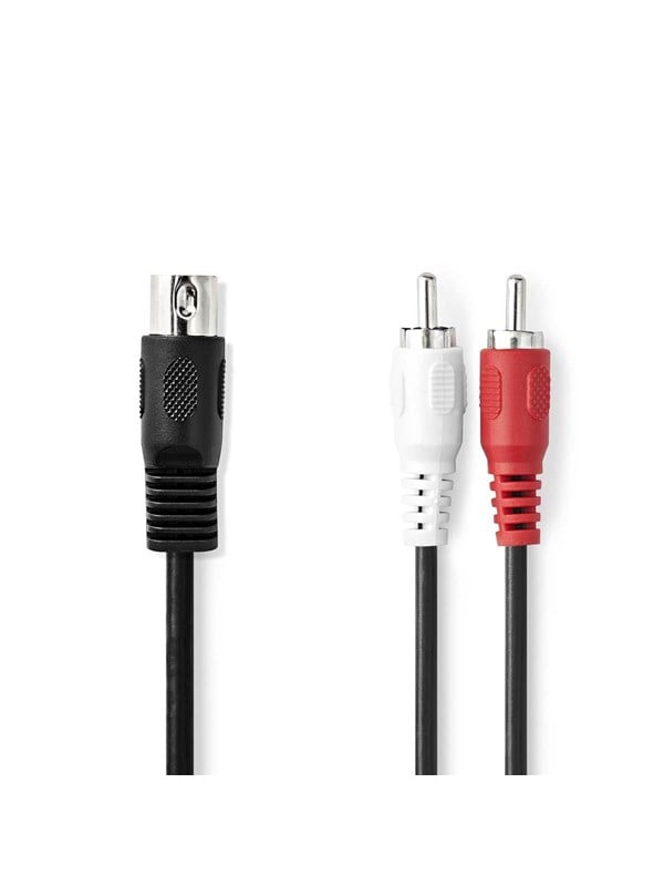 Cagl20200bk10 Audio Cable fra Nedis