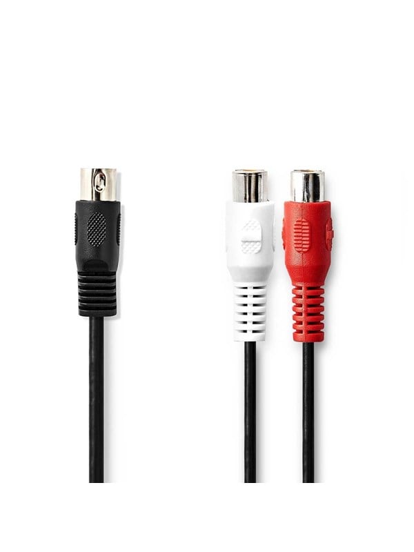 Cagl20250bk02 Audio Cable fra Nedis