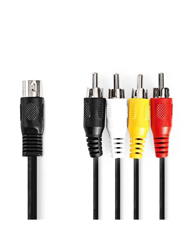 Cagl20400bk10 Audio Cable fra Nedis