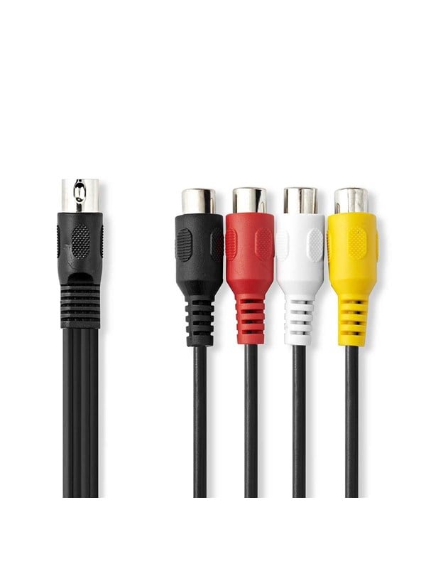 Cagl20450bk02 Audio Cable fra Nedis
