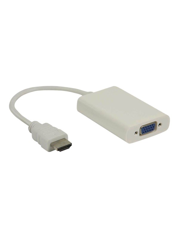 Adapter   Hdmi   Vga   20 Cm fra Nedis