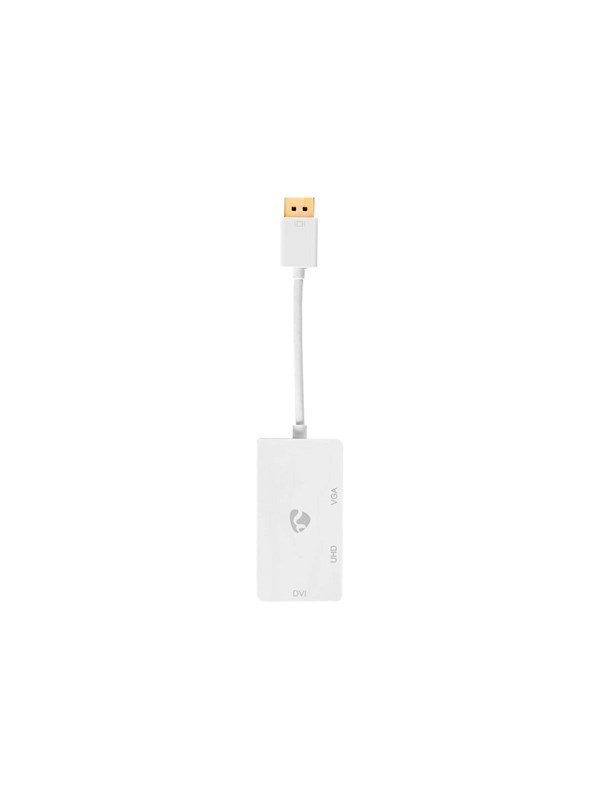 Adapter   Displayport   Hdmi   Dvi   Vga   20 Cm fra Nedis
