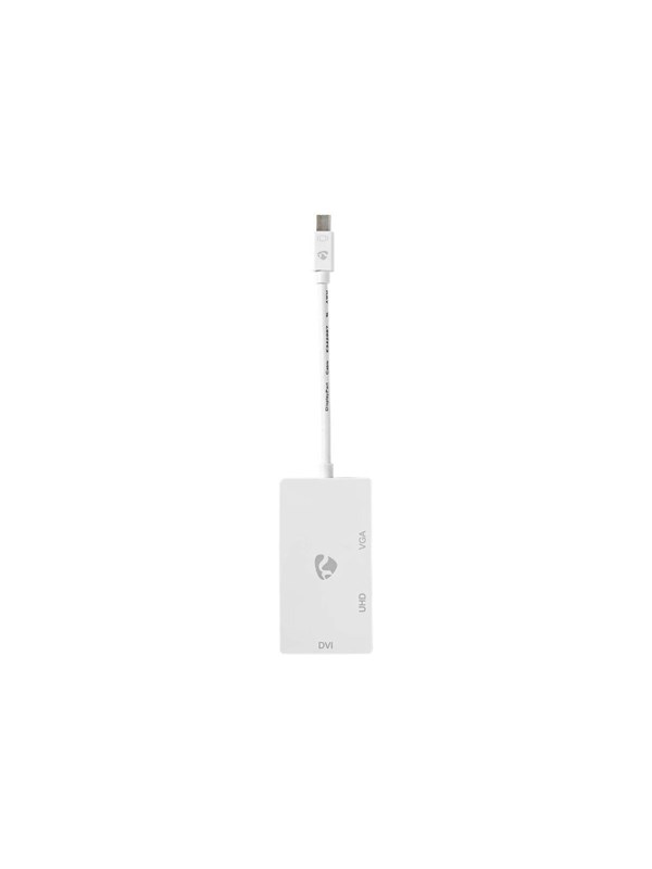 Adapter   Displayport   Hdmi   Dvi   Vga   20 Cm fra Nedis