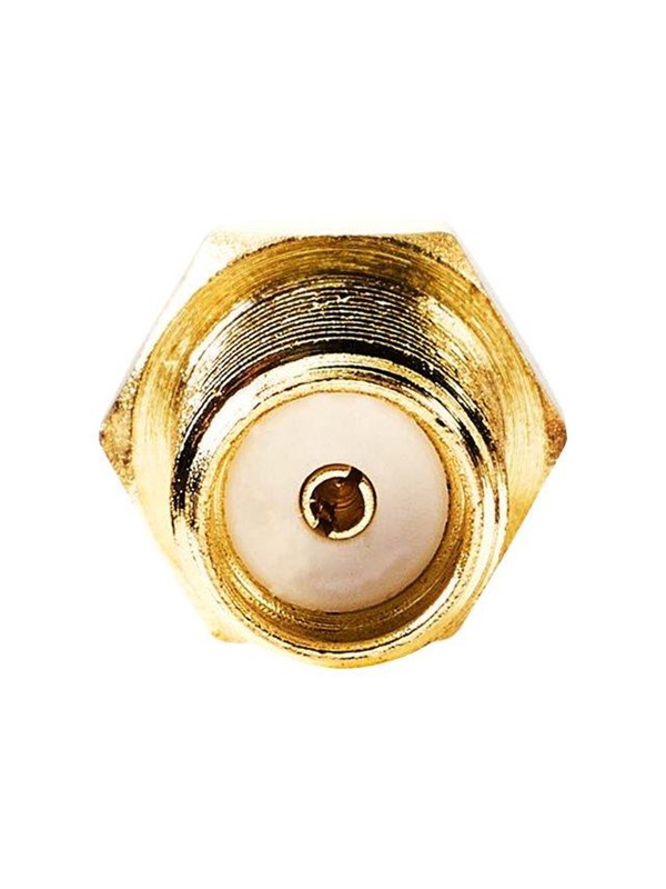 Aerial Adapter   Gold   Guld fra Nedis