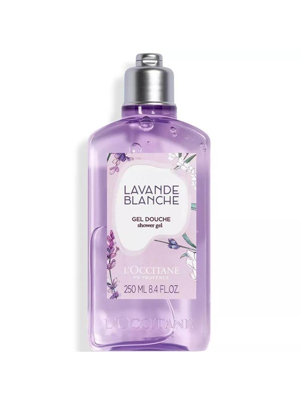 L&apos;occitane White Lavender Shower Gel fra L'occitane