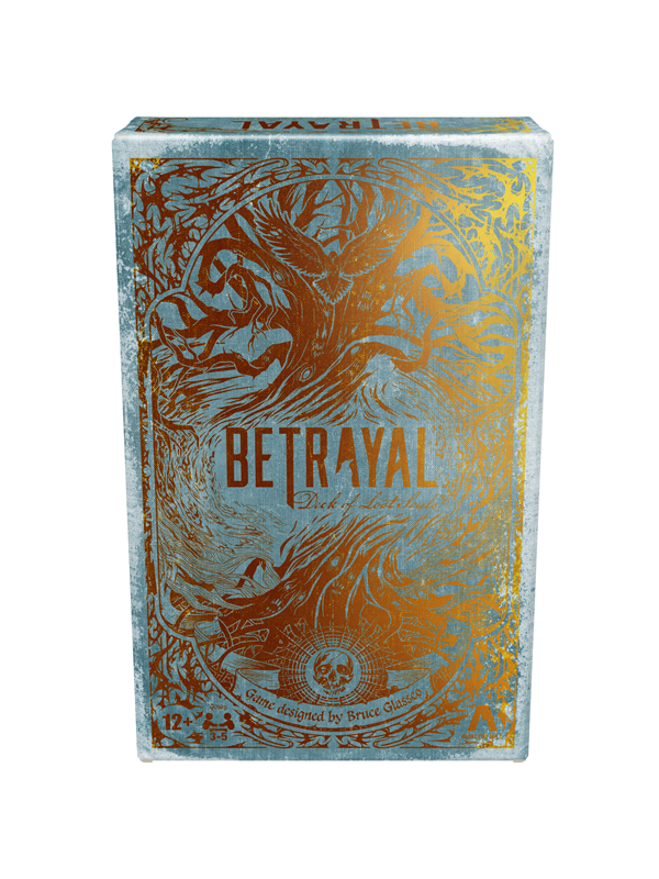 Betrayal Deck Of Lost Souls Card Game   Tarot Inspired Secret Roles Game (english) fra Avalon Hill