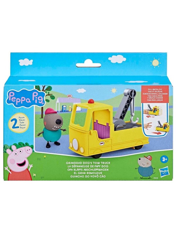 Granddad Dogs Tow Truck fra Peppa Pig