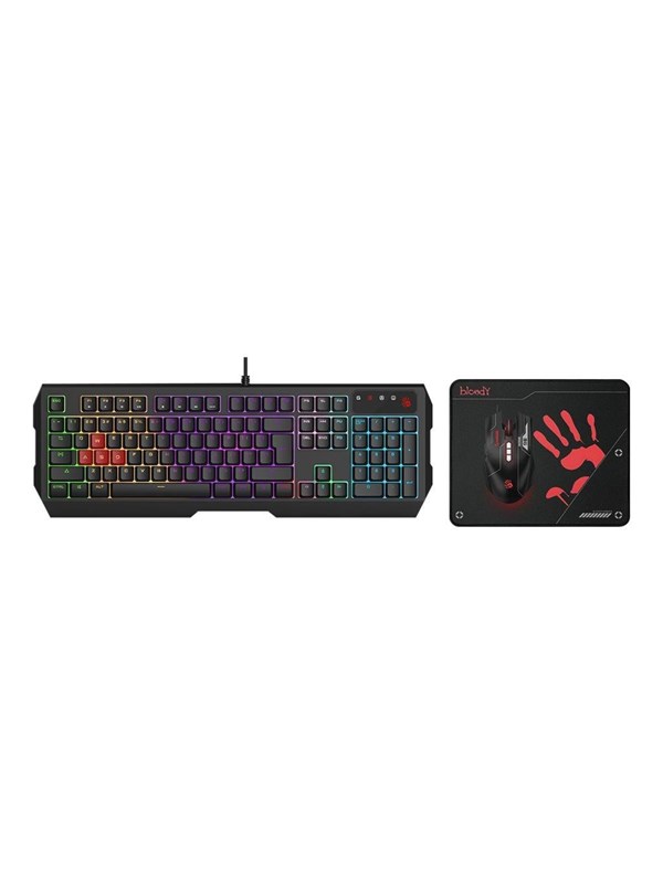 Bloody B1700   Gaming Tastatur   Sort fra A4tech