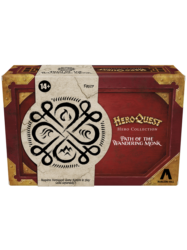 Heroquest Hero Collection: Path Of The Wandering Monk Figures   Requires Heroquest Game System To Play (english) fra Avalon Hill