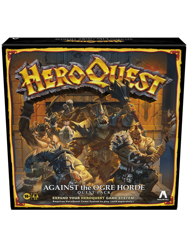 Heroquest Against The Ogre Horde Quest Pack   Requires Heroquest Game System To Play (english) fra Avalon Hill