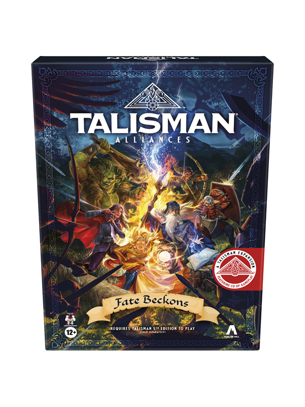 Talisman Alliances: Fate Beckons Board Game Talisman Expansion   Requires Talisman 5th Edition To Play (english) fra Avalon Hill