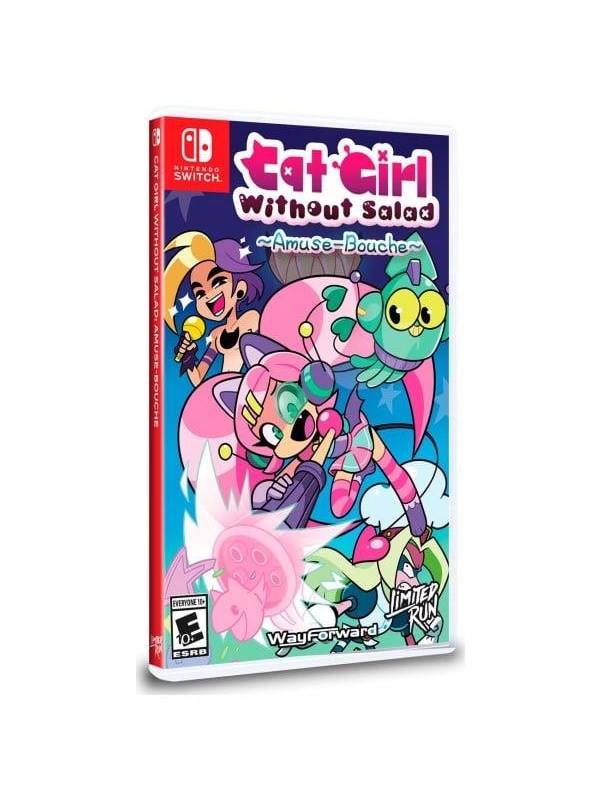 Cat Girl Without Salad: Amuse Bouche   Nintendo Switch   Eventyr fra Limited Run Games