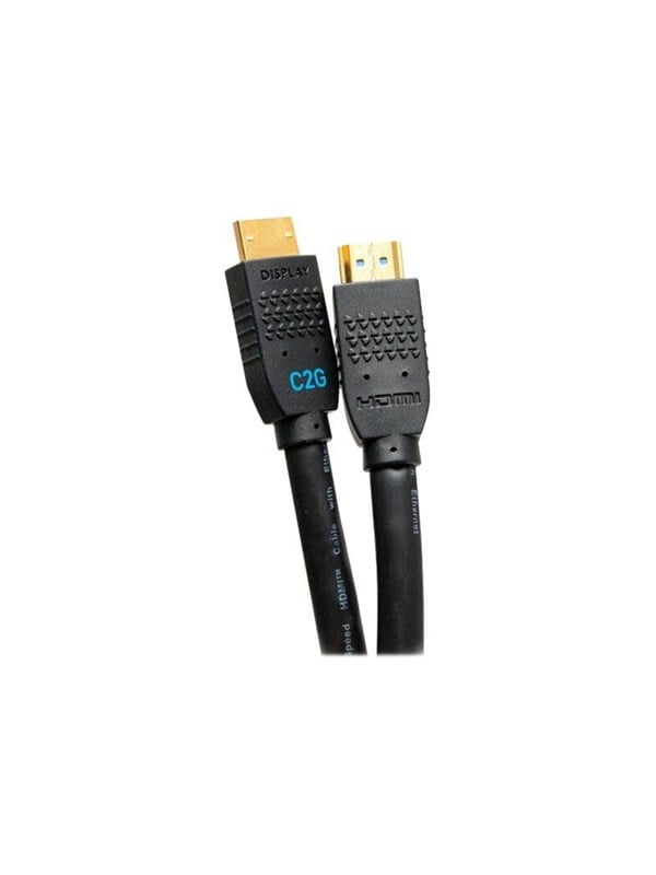 25ft Ultra Flexible 4k Active Hdmi Cable Gripping 4k 60hz   In Wall M M   Hdmi Cable With Ethernet   7.6 M fra C2g