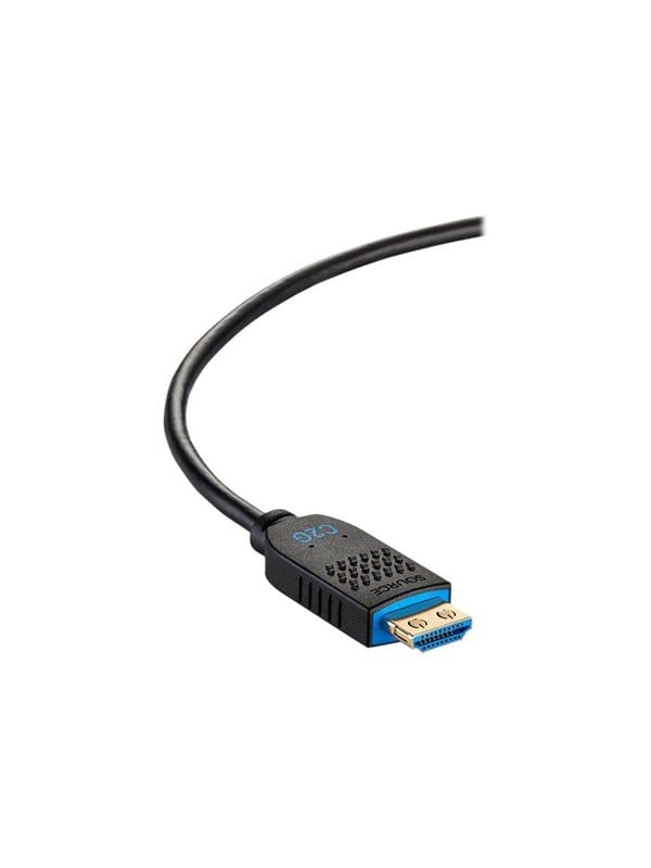 150ft (45.7m)  Performance Series High Speed Hdmi Active Optical Cable (aoc)   4k 60hz Plenum Rated   Hdmi Cable   45.7 M fra C2g