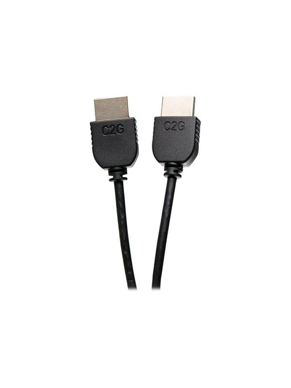 10ft Hdmi Cable With Low Profile Connectors   Flexible   Std Speed   Hdmi Cable   3 M fra C2g