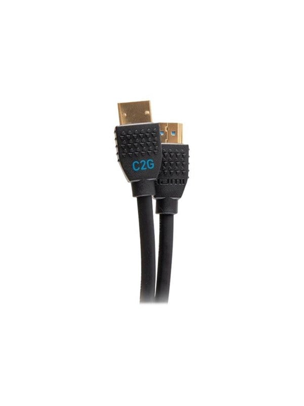 2ft Performance Ultra High Speed Hdmi Cable 2.1 W  Ethernet   8k 60hz   Hdmi Cable With Ethernet   60 Cm fra C2g