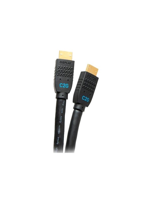 20ft Ultra Flexible 4k Active Hdmi Cable Gripping 4k 60hz   In Wall M M   Hdmi Cable With Ethernet   6.1 M fra C2g