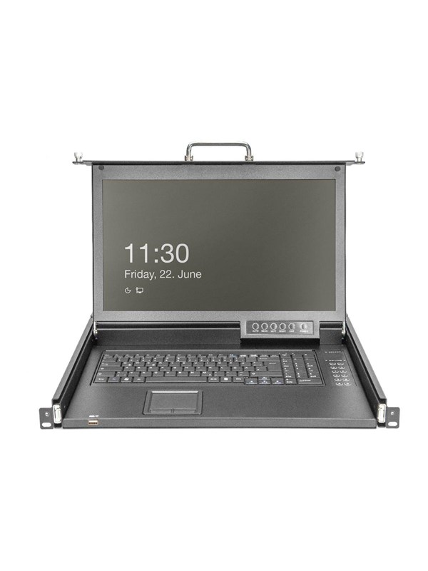 17"   Kvm Console   Full Hd (1080p)   17" fra Digitus