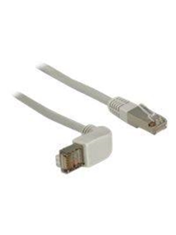 Patch Cable   1 M   Grå   1 Meter fra Delock