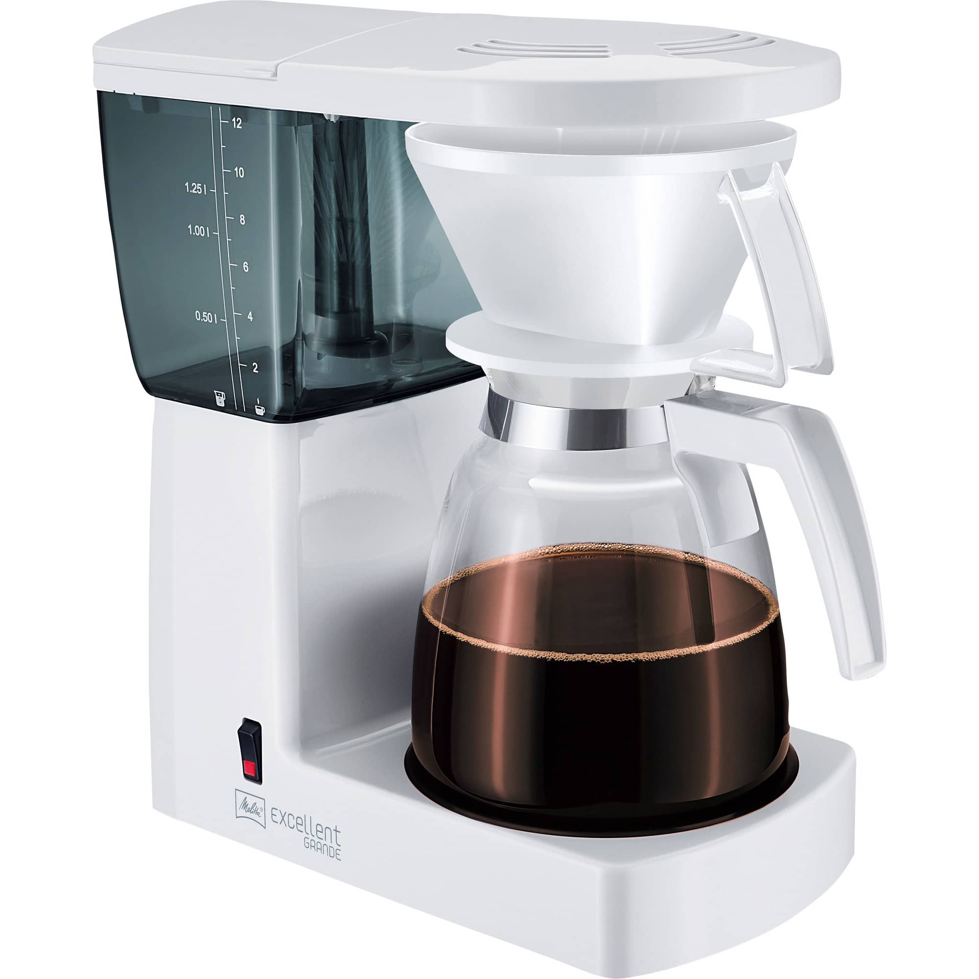Excellent Grande 3.0 Kaffemaskine, Hvid fra Melitta