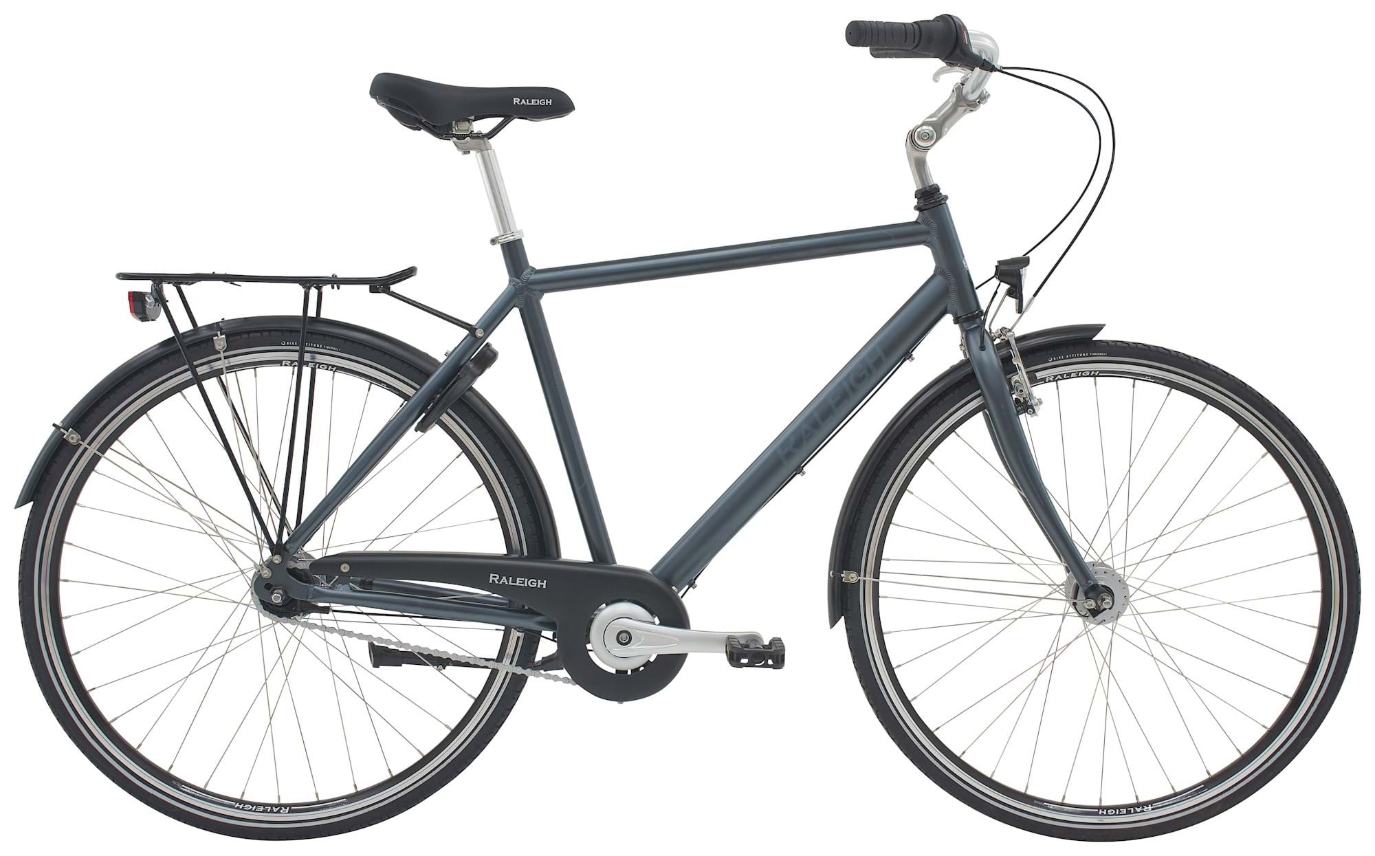 Shopping Alu Herre 7g 2025   Mat Grå Blå fra Raleigh