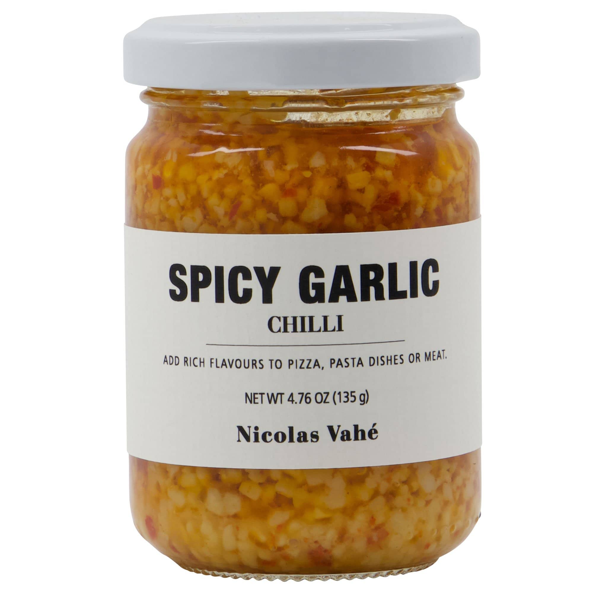 Spicy Garlic Chiliolie fra Nicolas Vahé