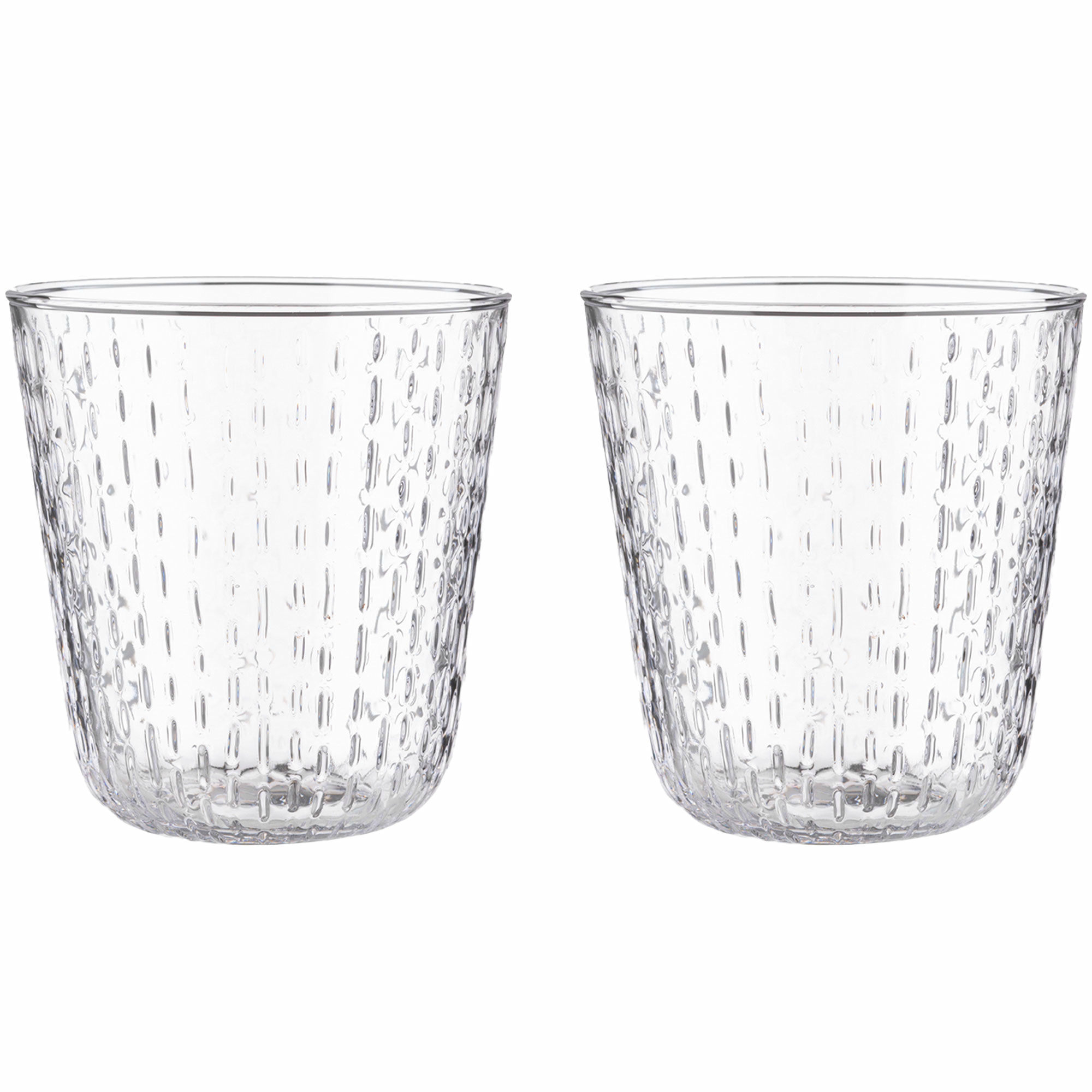 Syksy Tumbler Glas, Klar, 2 Stk. fra Marimekko