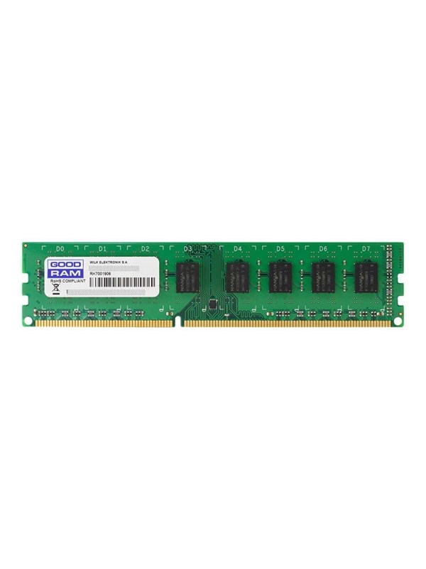 Ddr3   Module   8 Gb   Dimm 240 Pin   1600 Mhz   Pc3 12800   Unbuffered fra Goodram
