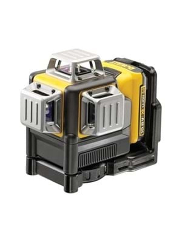 12v Xr 3 X 360 Cross Line Green Laser   1 X 2ah fra Dewalt