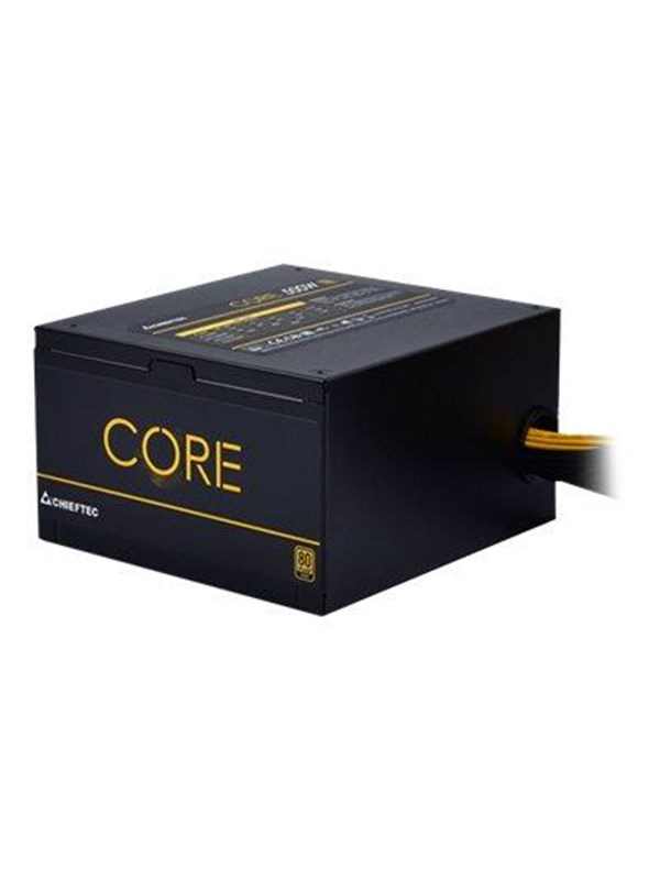 Core Series Strømforsyning   500 Watt   120 Mm   Atx 2.3   80 Plus Gold Certified fra Chieftec