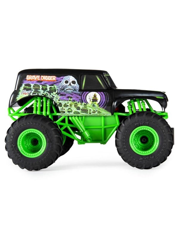 Rc Grave Digger Scale 1:24 fra Monster Jam