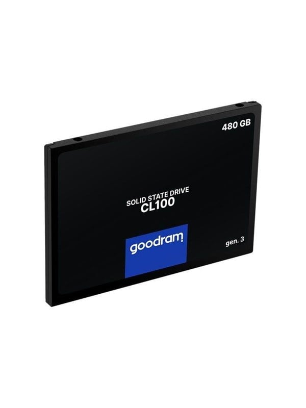 Cl100 Gen.3 Ssd   960gb   2.5"   Sata 600 fra Goodram