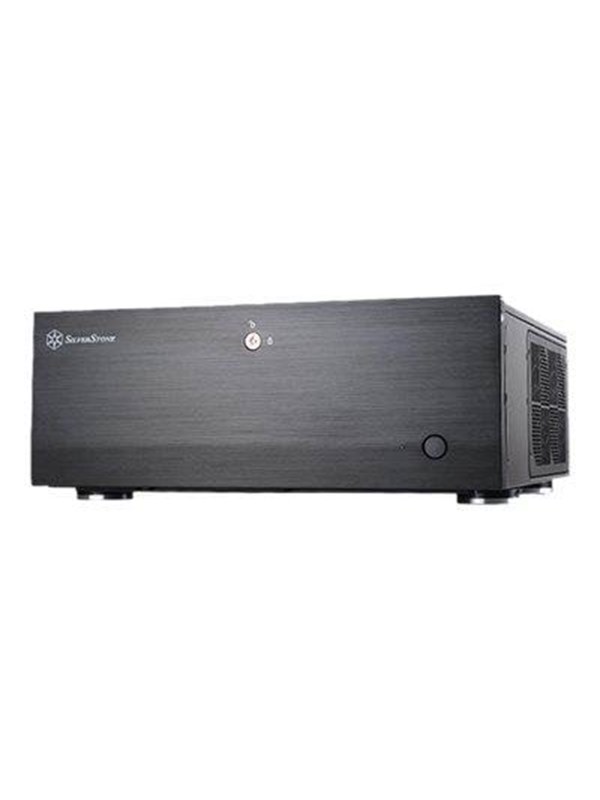 Grandia Gd07   Kabinet   Tower   Sort fra Silverstone