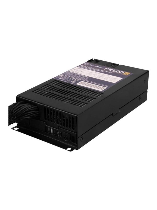 Fx500 Strømforsyning   500 Watt   40 Mm   Atx 2.4   80 Plus Gold Certified fra Silverstone