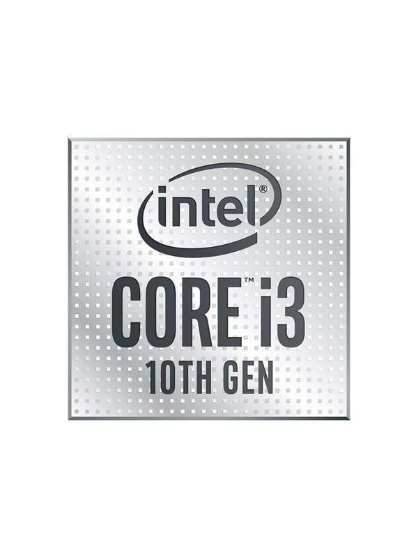 Core I3 10100f   3.6 Ghz Processor Cpu   4 Kerner   3.6 Ghz     Lga1200   Bulk (ingen Køler) fra Intel