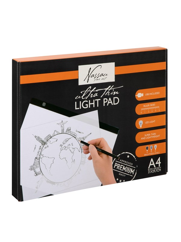 Nassau   Led Light Pad A4 (ar0927 Ge) fra Legind
