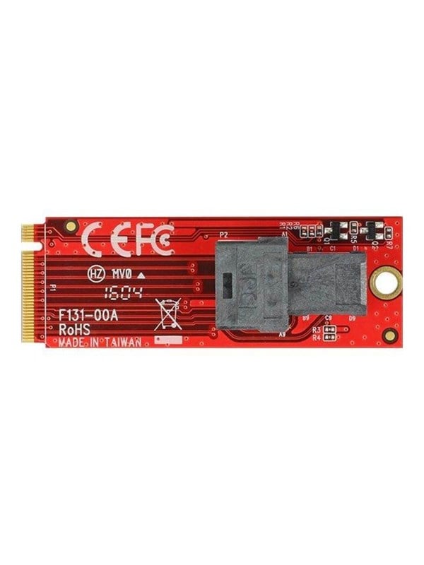 Interface Adapter   Sas 12gb S   M.2 Card fra Delock