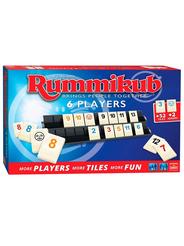 Rummikub The Original Xp fra Goliath