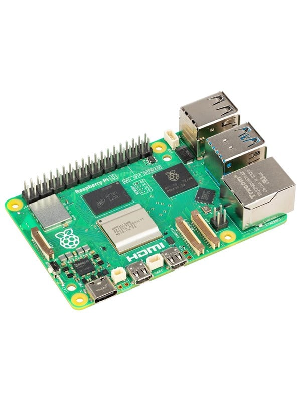 Pi 5 Model B   4gb fra Raspberry