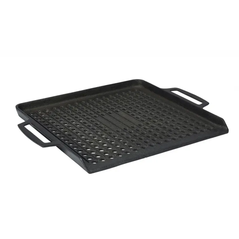 Bon Fire Grillplade   Støbejern, 29 X 36 X 1,8 Cm fra Bon-fire