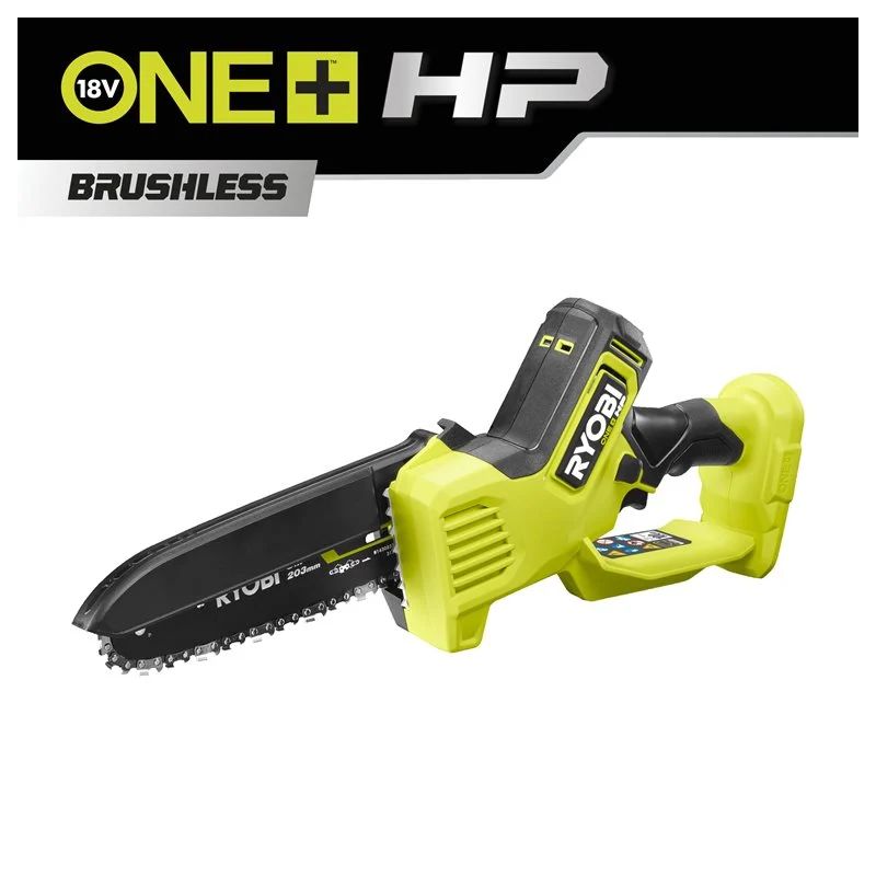 18v Hp Kulfri 20 Cm Grensav Ry18psx20a 0 fra Ryobi