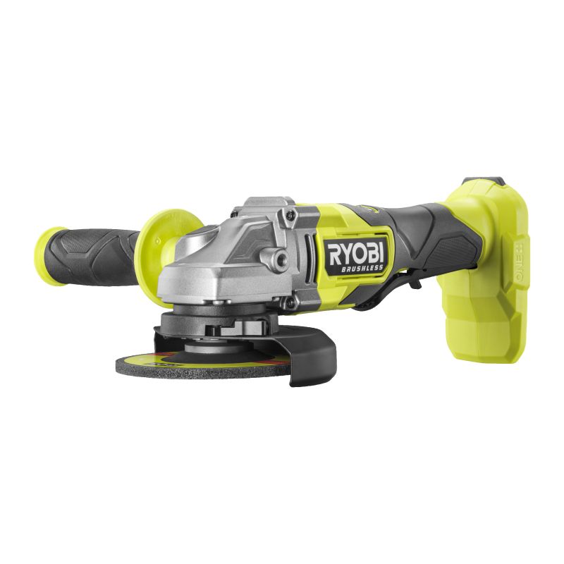 18v Kulfri Vinkelsliber Rag18bl 0 fra Ryobi
