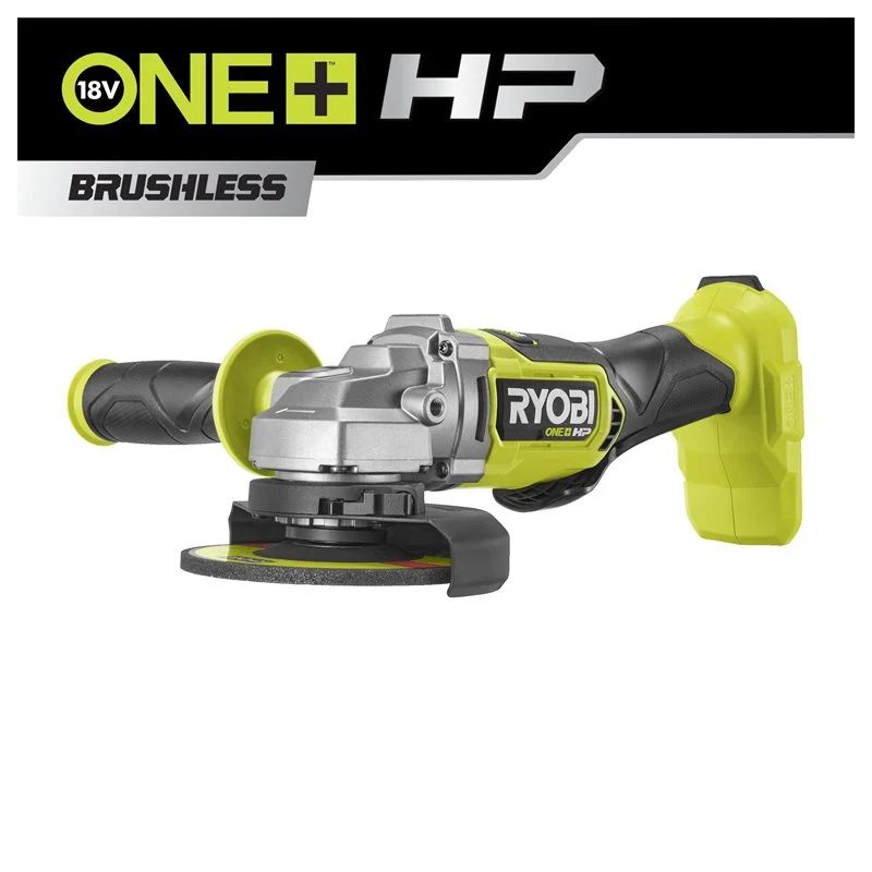 18v Hp Kulfri 125 Mm Vinkelsliber Rag18x125 0 fra Ryobi